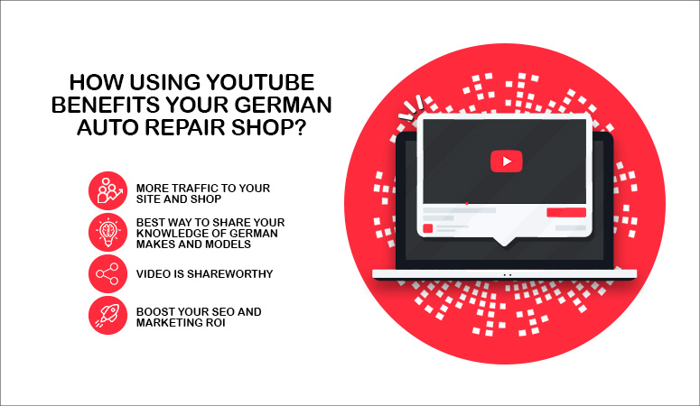 How Using YouTube Benefits Your German Auto Repair Shop