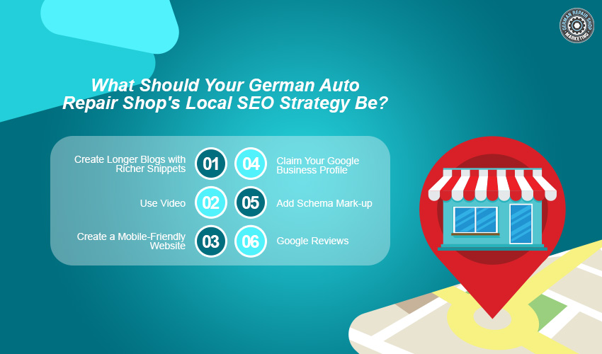 What Should Your German Auto Repair Shop's Local SEO Strategy Be